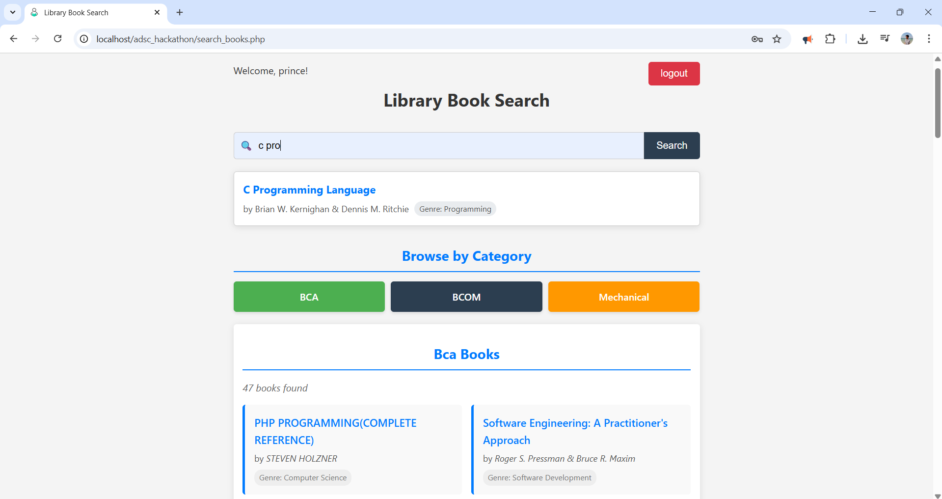 library management